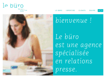 Tablet Screenshot of leburo-rp.com